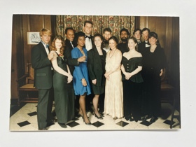 Trinity Rhodes Scholars At The Rhodes Ball 1995