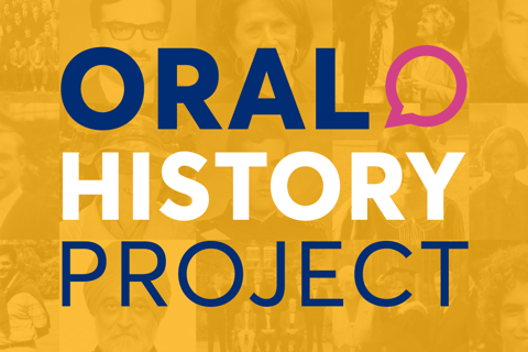 Oral History Project logo