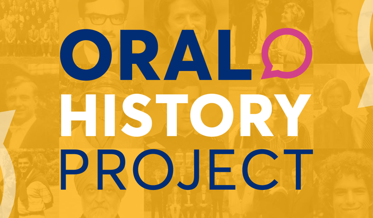 Oral History Project logo