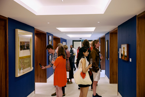 New art exhibition ‘Entangled’ launched at Rhodes House