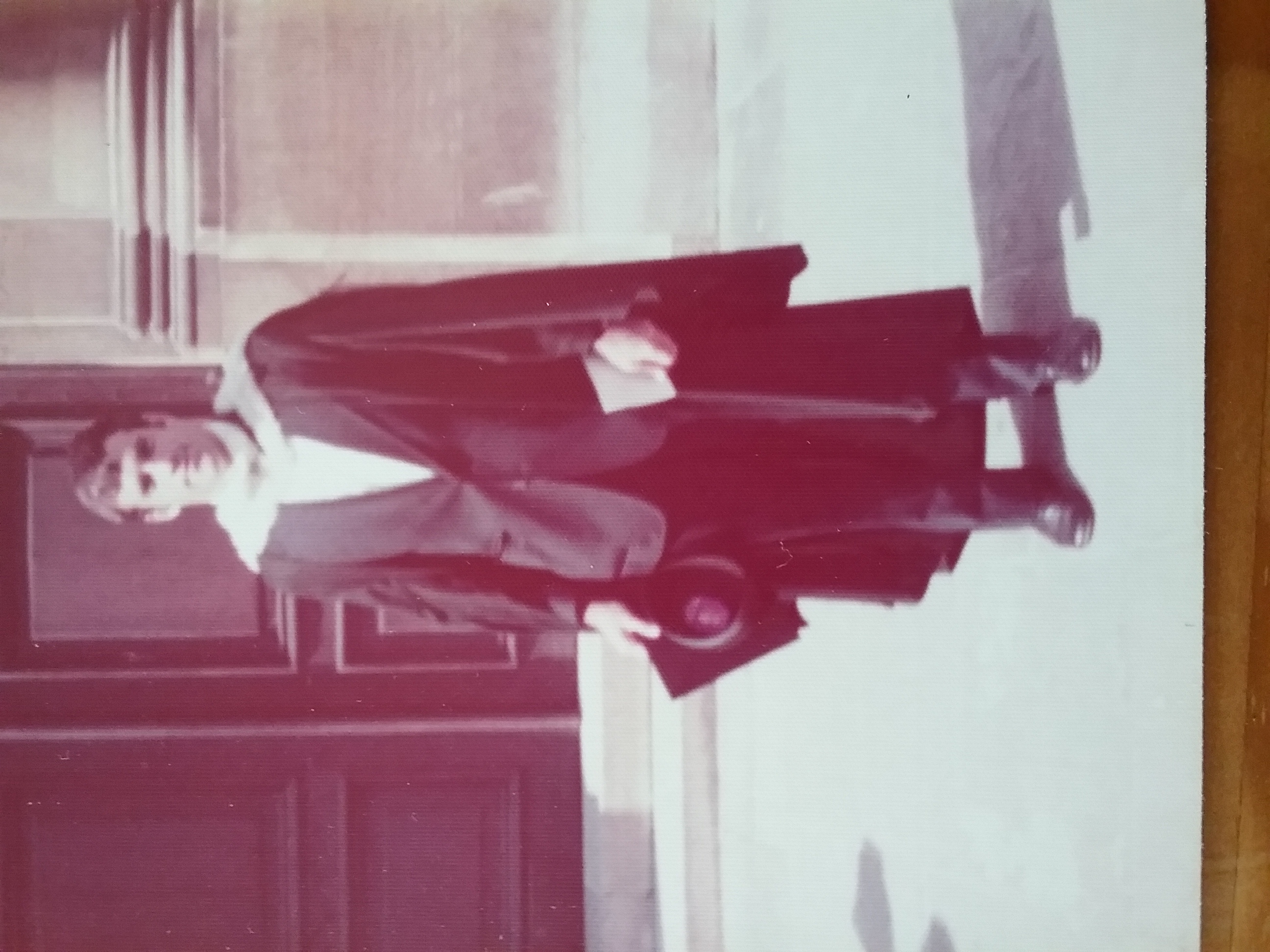 At The Oxford Degree Ceremony, 1975
