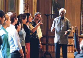 Nelson Mandela And Scholars